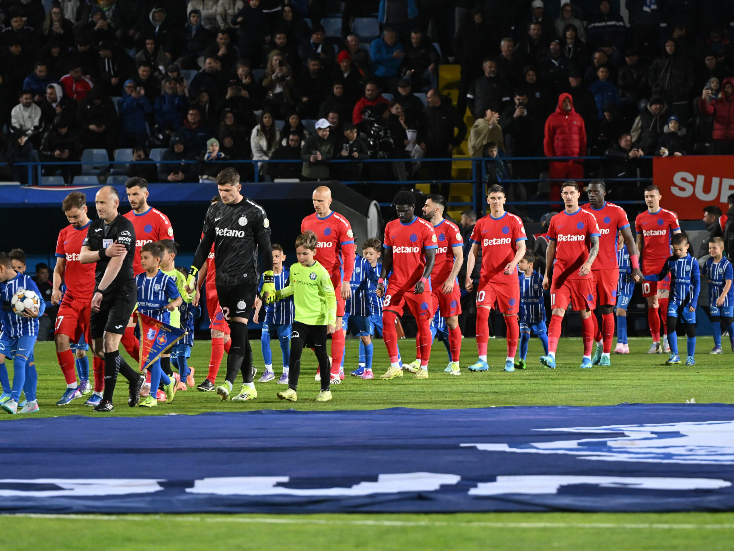 ADIO, FCSB: ”Poate mă lasă nea Gigi să plec”