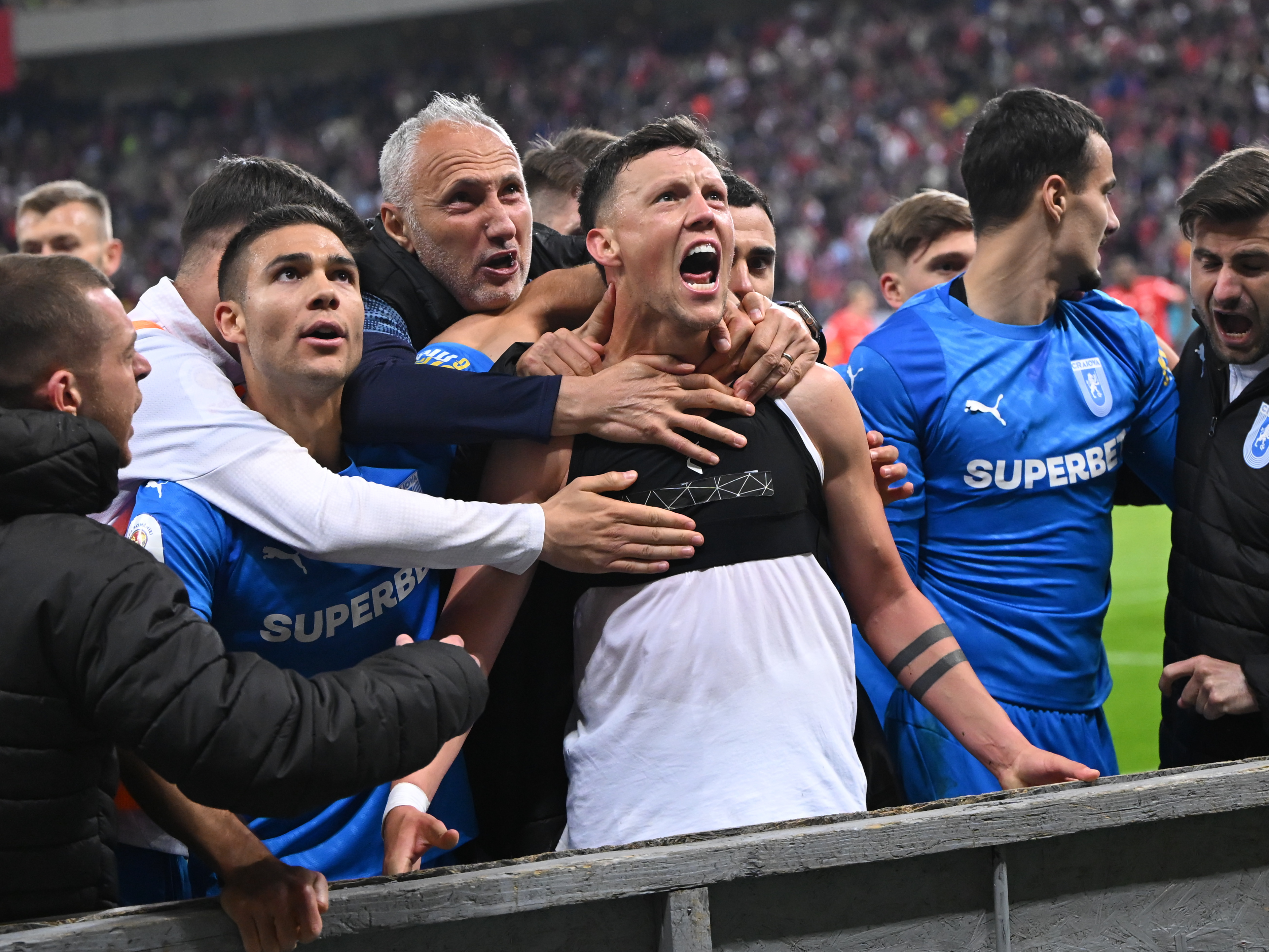 Adrian Rus, eroul Craiovei din semifinala cu Dinamo: ”Antrenorul a vrut să mă scoată, dar am zis `NU!`”