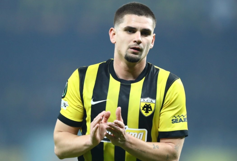 AEK, în alertă cu Răzvan Marin! Anunțul antrenorului despre român: ”A avut o problemă la gleznă”