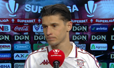 Alex Dobre și a găsit cu greu cuvintele, după Rapid ”U” Cluj: ”Mă doare! Este dezamăgitor!”