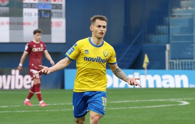 Alex Mățan e pe val în Grecia! A făcut spectacol și a ieșit omul meciului