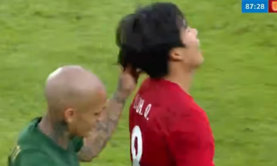Alex Mitriță a rupt tăcerea, după ce și a tras de păr un adversar și a luat roșu: ”Am eșuat!”