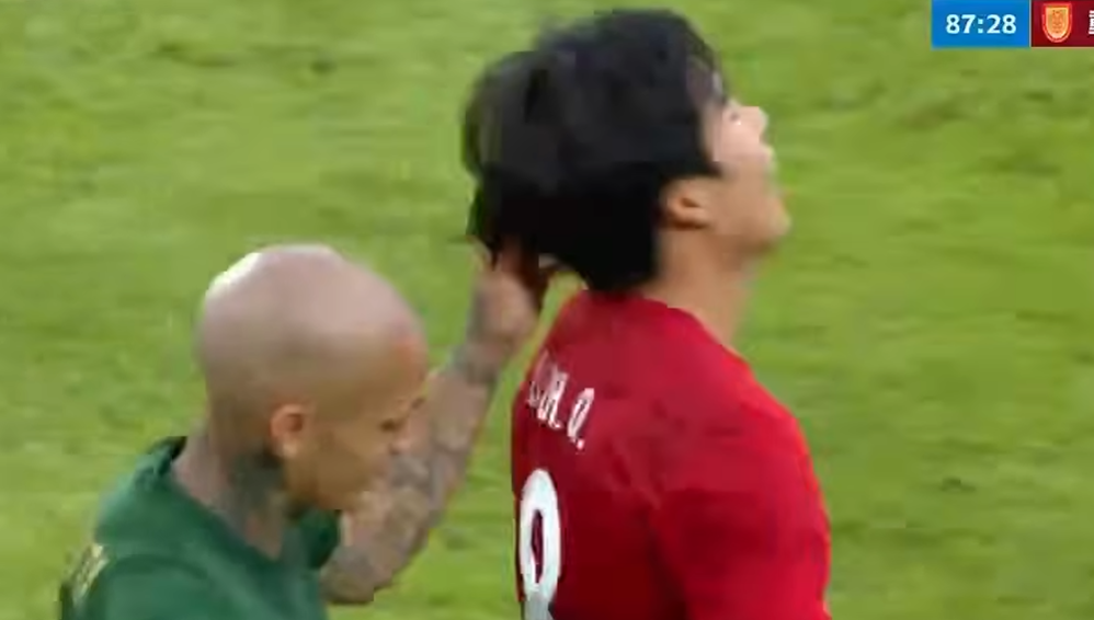 Alex Mitriță a rupt tăcerea, după ce și a tras de păr un adversar și a luat roșu: ”Am eșuat!”