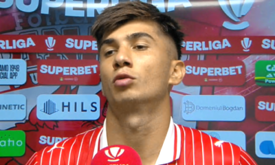 Alexandru Musi a marcat un gol de senzație cu ”U” Cluj și a dezvăluit: ”Lumea nu știe asta”