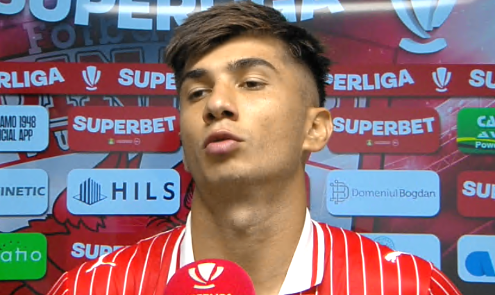 Alexandru Musi a marcat un gol de senzație cu ”U” Cluj și a dezvăluit: ”Lumea nu știe asta”