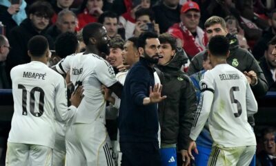 Alvaro Arbeloa a apărut la interviu și prima dată a vorbit de arbitraj: ”Nici măcar nu știa că are cartonaș”