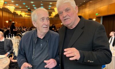 Apariție rară! Valentin Ceaușescu, prezent la parastasul lui Mircea Lucescu