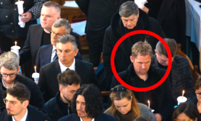 Apariție total neașteptată la înmormântarea lui Mircea Lucescu! Nu l a recunoscut aproape nimeni