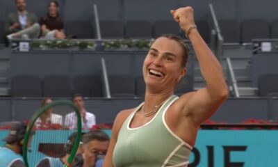 Aryna Sabalenka a reușit lovitura carierei cu Jaqueline Cristian