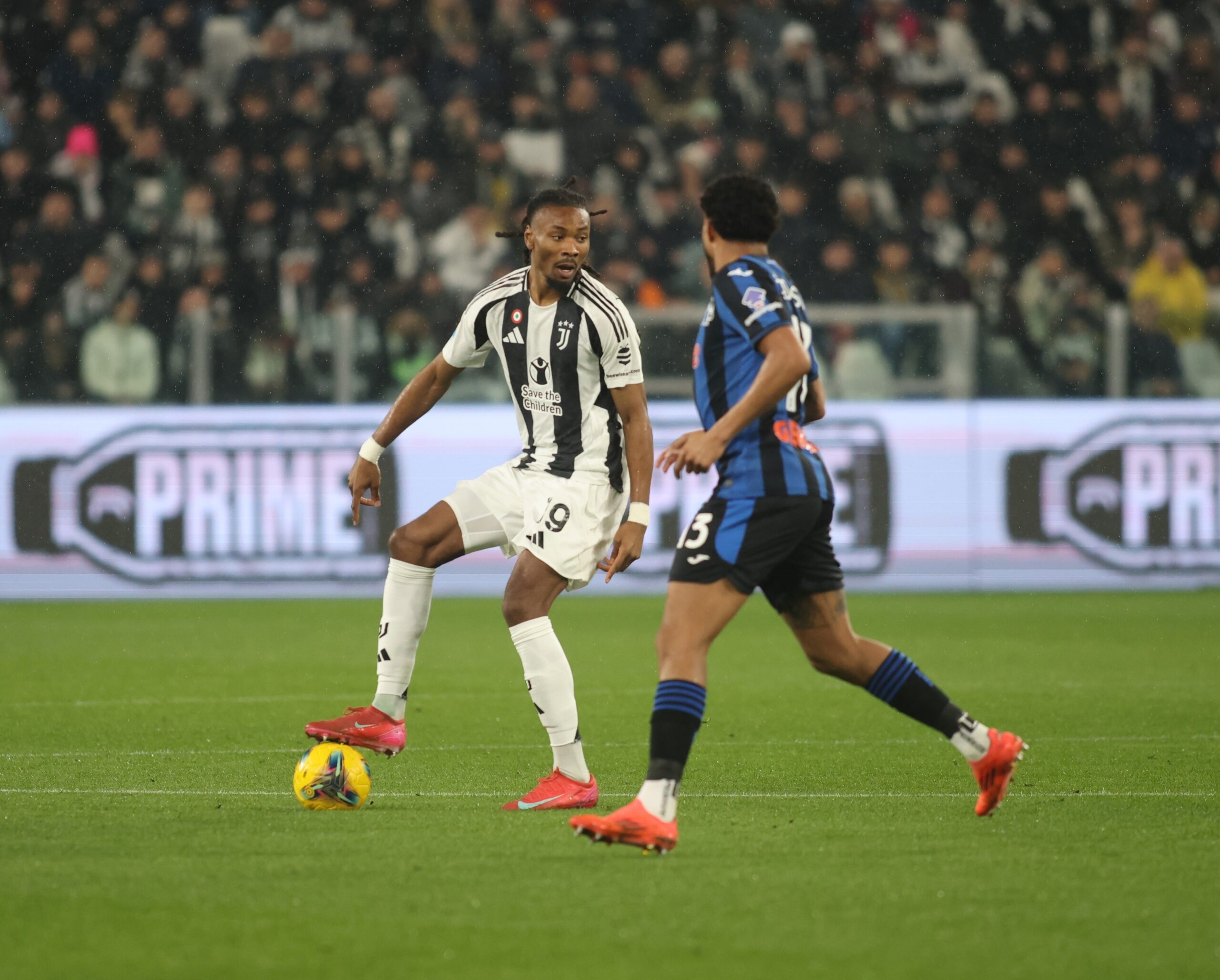 Atalanta Juventus 0 0, DGS