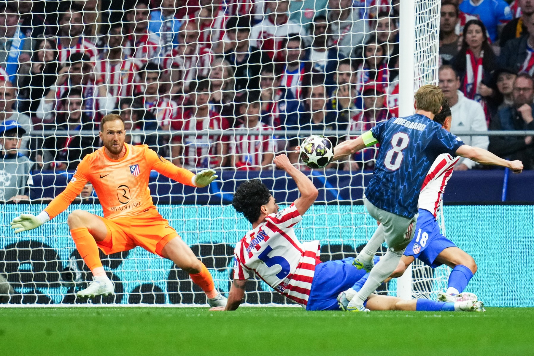 Atletico Madrid Arsenal 1