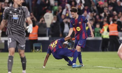 Barcelona Celta Vigo 1 0 | Ionuț Radu a fost învins doar de Lamine Yamal, din penalty