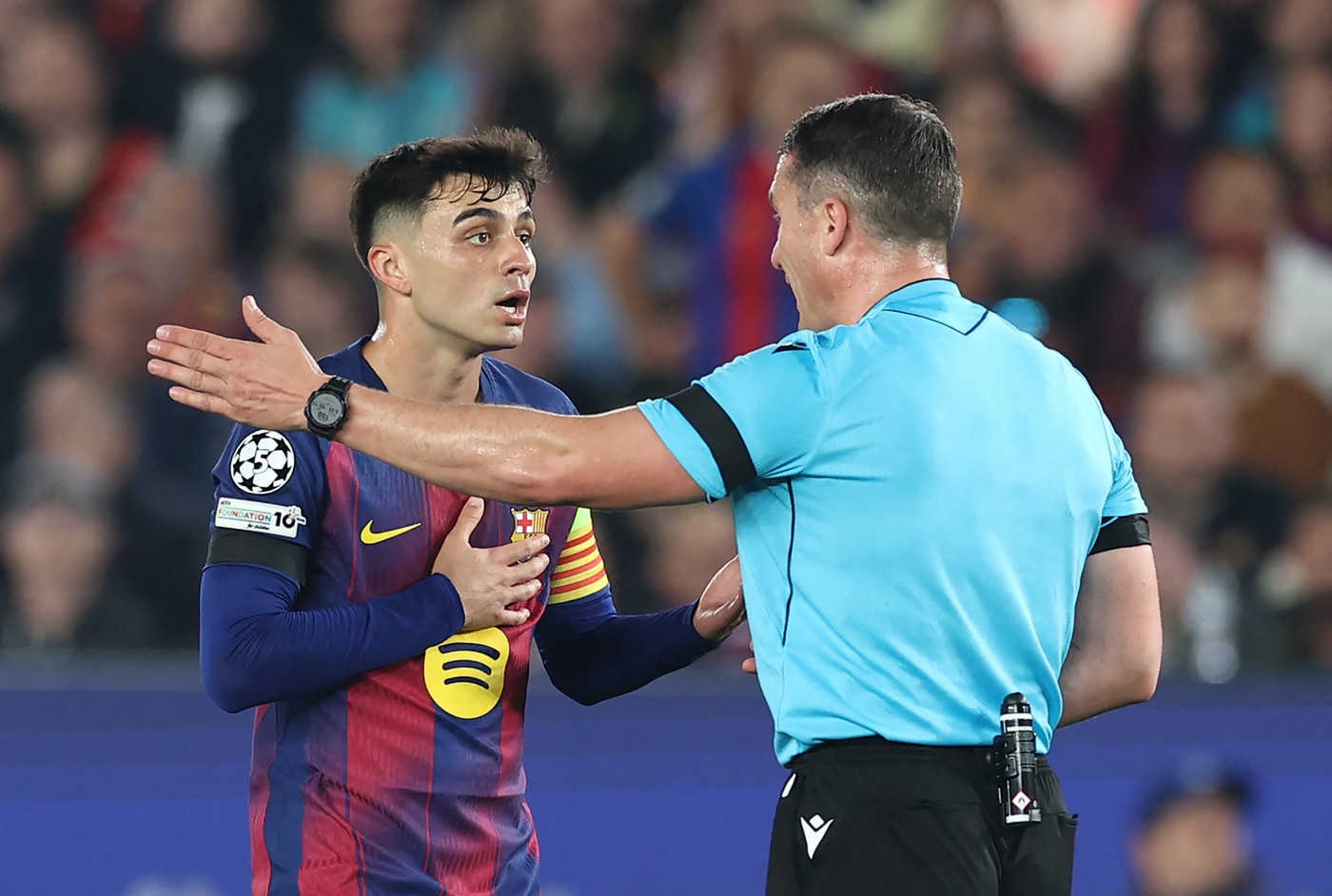 Barcelona nu se joacă: plângere la UEFA împotriva lui Istvan Kovacs, imediat după ce a primit vestea carierei