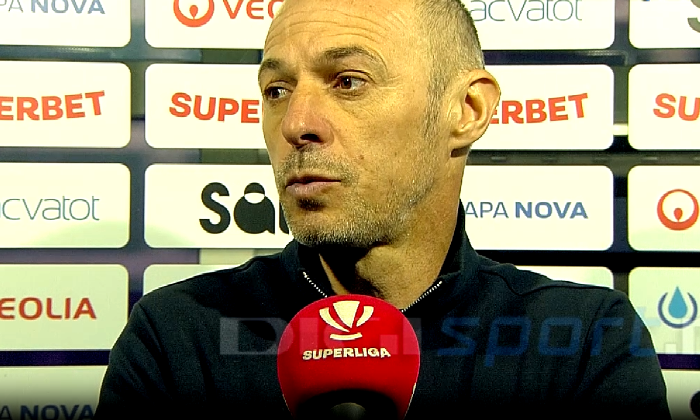 Bogdan Andone, după FC Argeș CFR 0 1: "Eventual să nu ne mai prezentăm!"