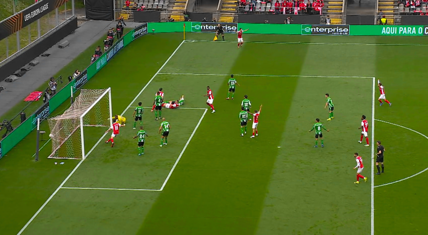 Braga Betis 1 0, DGS