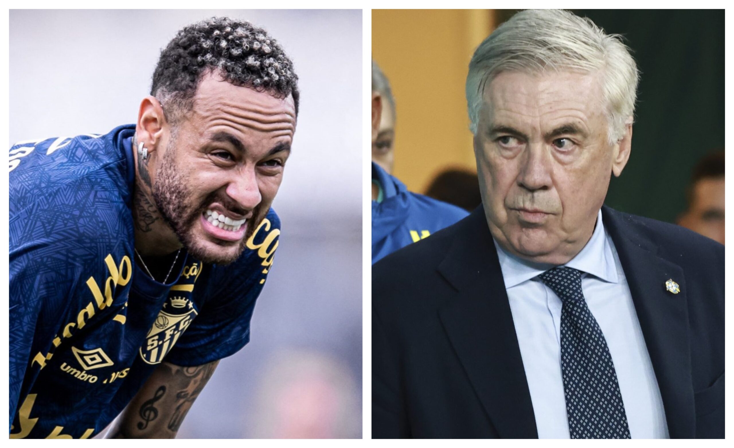 Carlo Ancelotti a fost pus sub presiune în Brazilia: ”Fără Neymar, nu poți câștiga Cupa Mondială!”