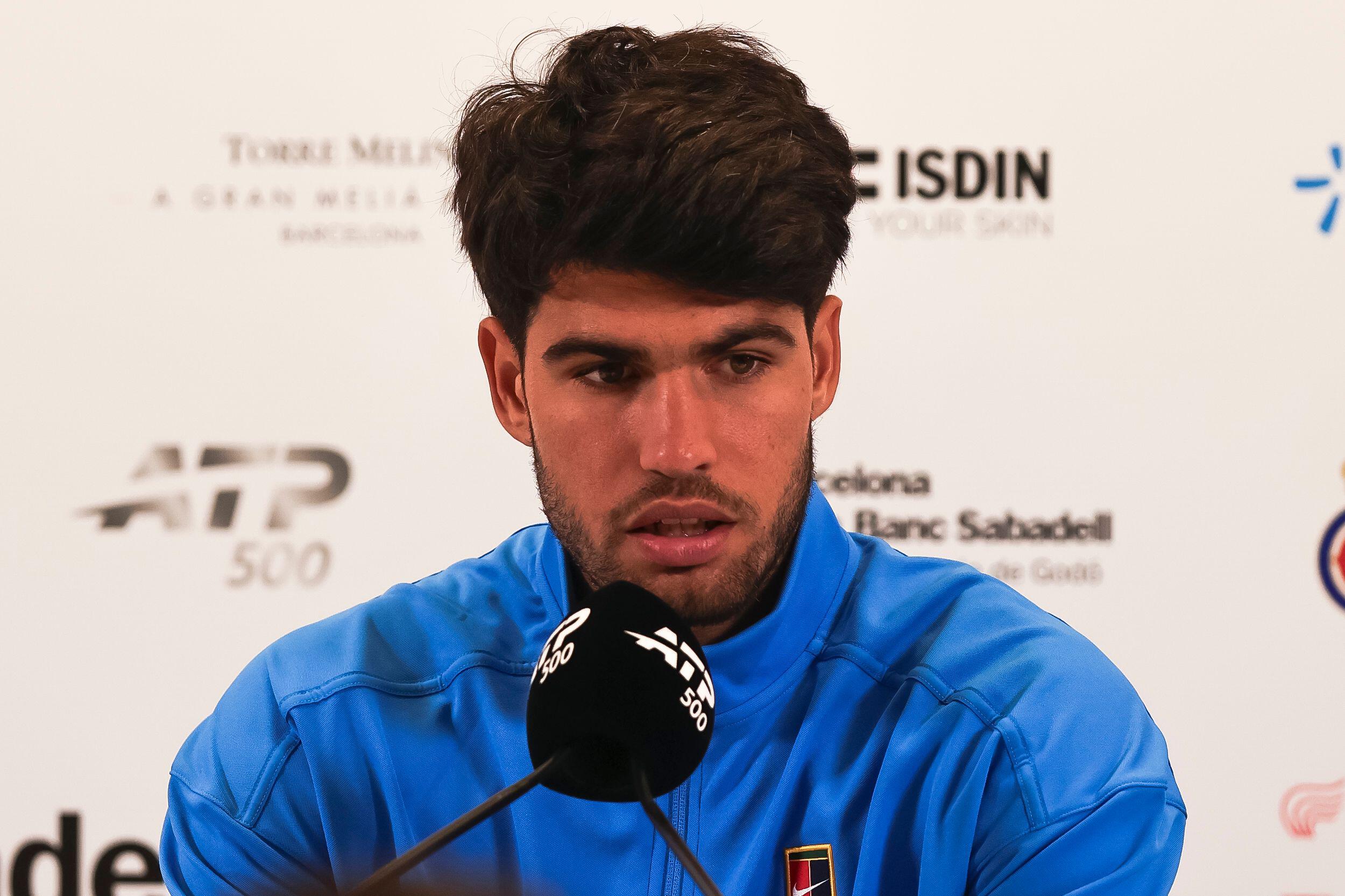 Carlos Alcaraz a făcut anunțul: OUT!