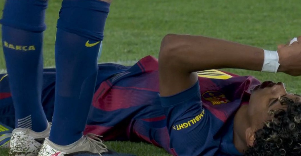 Ce a titrat Marca după accidentarea lui Lamine Yamal, din Barcelona Celta Vigo