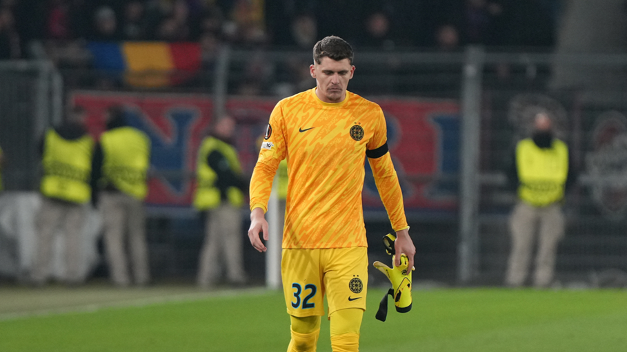 Ce lovitură pentru Ștefan Târnovanu: ”Courtois de România”, prima mutare a verii la FCSB!