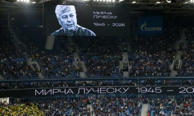 Ce s a întâmplat în Rusia, la primul meci jucat după decesul lui Mircea Lucescu