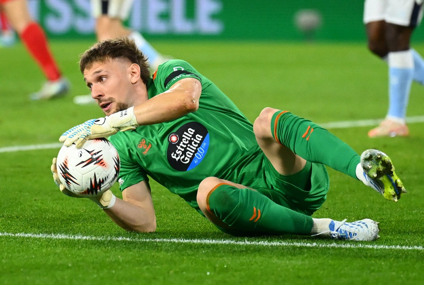 Cel mai bun! Nota primită de Ionuț Radu, după ce Celta Vigo a pierdut la scor de neprezentare în Germania