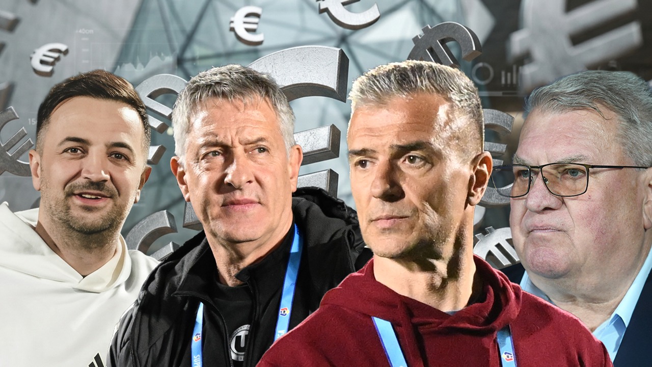 CFR Cluj a dat lovitura: 21.200.000€! ”U” Cluj, 16.700