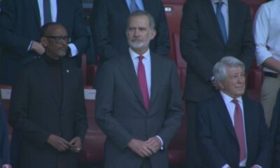 Chiar sub privirile Regelui Spaniei! Gestul făcut de fanii lui Atletico la meciul cu Arsenal