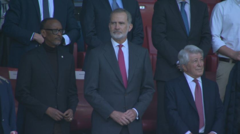 Chiar sub privirile Regelui Spaniei! Gestul făcut de fanii lui Atletico la meciul cu Arsenal