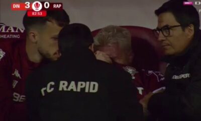 Claudiu Petrila a plâns în hohote după ce a părăsit accidentat derby ul cu Dinamo