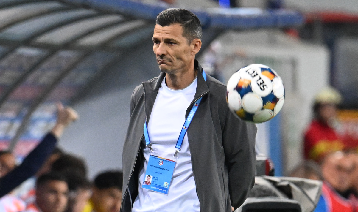 Costel Gâlcă a surprins pe toată lumea, după eșecul Rapidului cu Universitatea Craiova