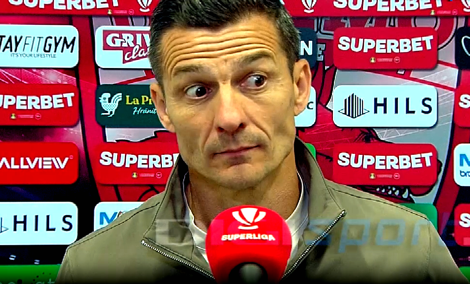 Costel Gâlcă i a făcut praf în direct, după Dinamo Rapid 3 1: "O umilință, o rușine!"