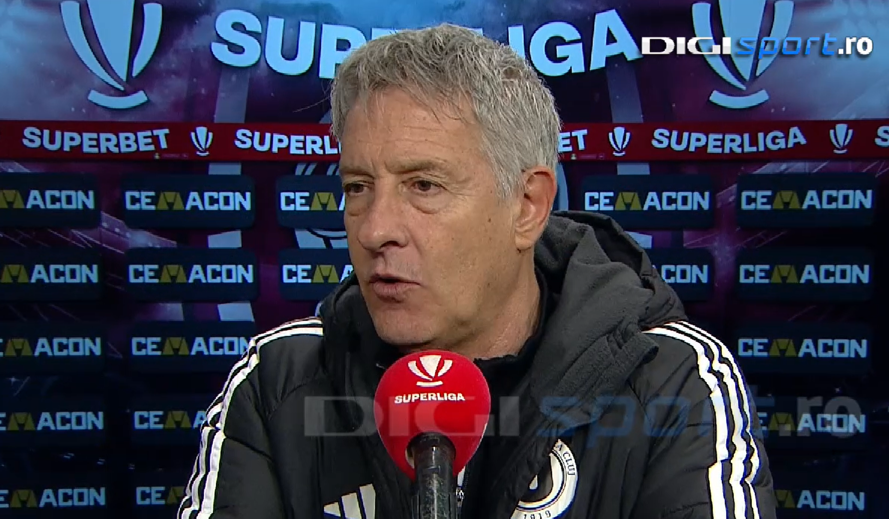 Cristiano Bergodi a spus o clar! Pe ce a dat vina, după eșecul cu CFR Cluj: ”Nu căutăm alibiuri”