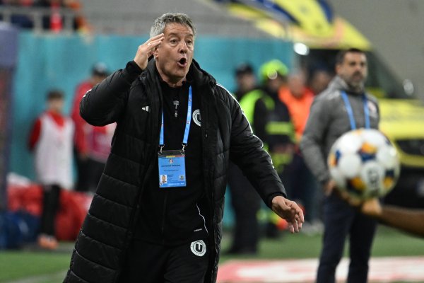 Cristiano Bergodi, după primul eșec din play off: ”Un meci mai puțin reușit” + Coubiș nu și ia gândul de la titlu