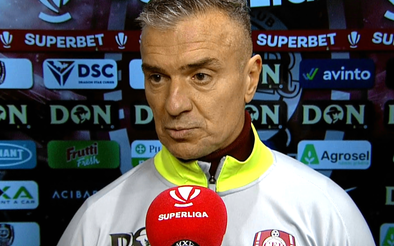 Daniel Pancu a dat declarația serii, după CFR Dinamo 1 1: "Barcelona cu o echipă de liga a treia!"
