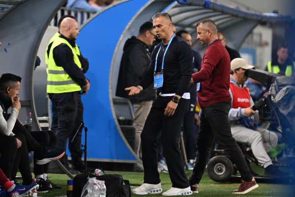 Daniel Pancu, afectat după eșecul cu Universitatea Craiova: ”Un adversar puternic”