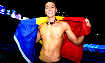 David Popovici nu se lasă! Campionul olimpic a pornit o nouă misiune: ”Niciun copil nu ar trebui să se simtă singur!”