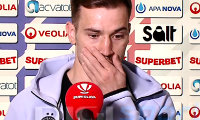 "Degeaba!" Darius Olaru a început să lăcrimeze în direct, după FC Botoșani FCSB 3