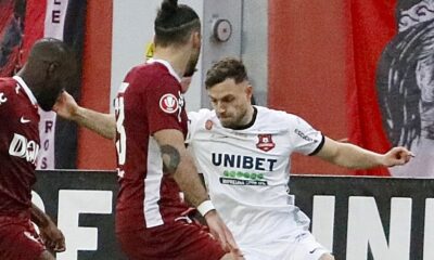 Dennis Politic, OUT de o lună de la Hermannstadt! Ce se întâmplă cu fotbalistul FCSB ului