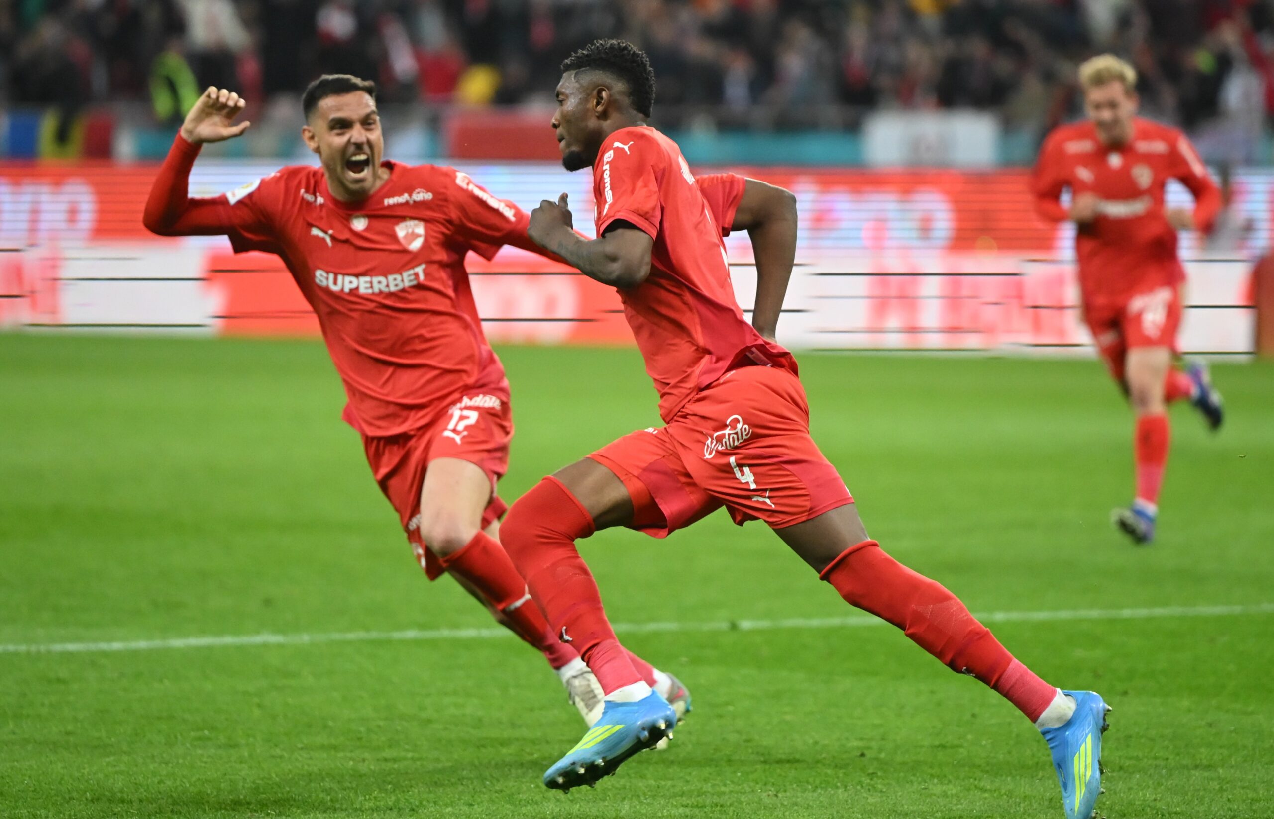 Dinamo a luat decizia, după ce Kennedy Boateng a spus că n a semnat cu nicio echipă