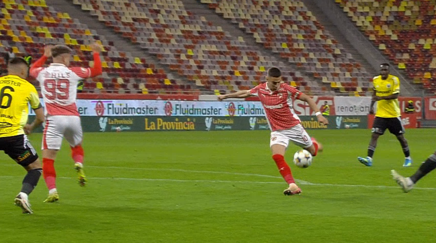 Dinamo ”U” Cluj 0 0, ACUM pe Digi Sport