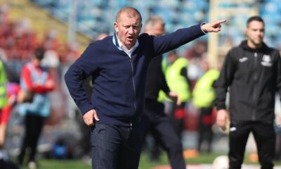 Dorinel Munteanu a izbucnit la finalul partidei cu Oțelul Galați: ”Numai oamenii bolnavi fac asemenea declarații