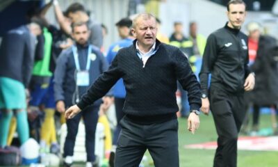 Dorinel Munteanu, reacție explozivă după Csikszereda – Hermannstadt 0 0: ”Arbitrii fac ce vor ei!”