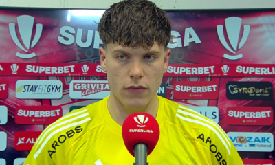 După 1 2 cu Dinamo, Andrei Coubiș a apărut în fața microfonului: ”Să nu ascultați ce se spune! Sunt toate prostiile”