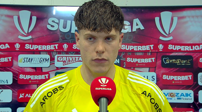 După 1 2 cu Dinamo, Andrei Coubiș a apărut în fața microfonului: ”Să nu ascultați ce se spune! Sunt toate prostiile”