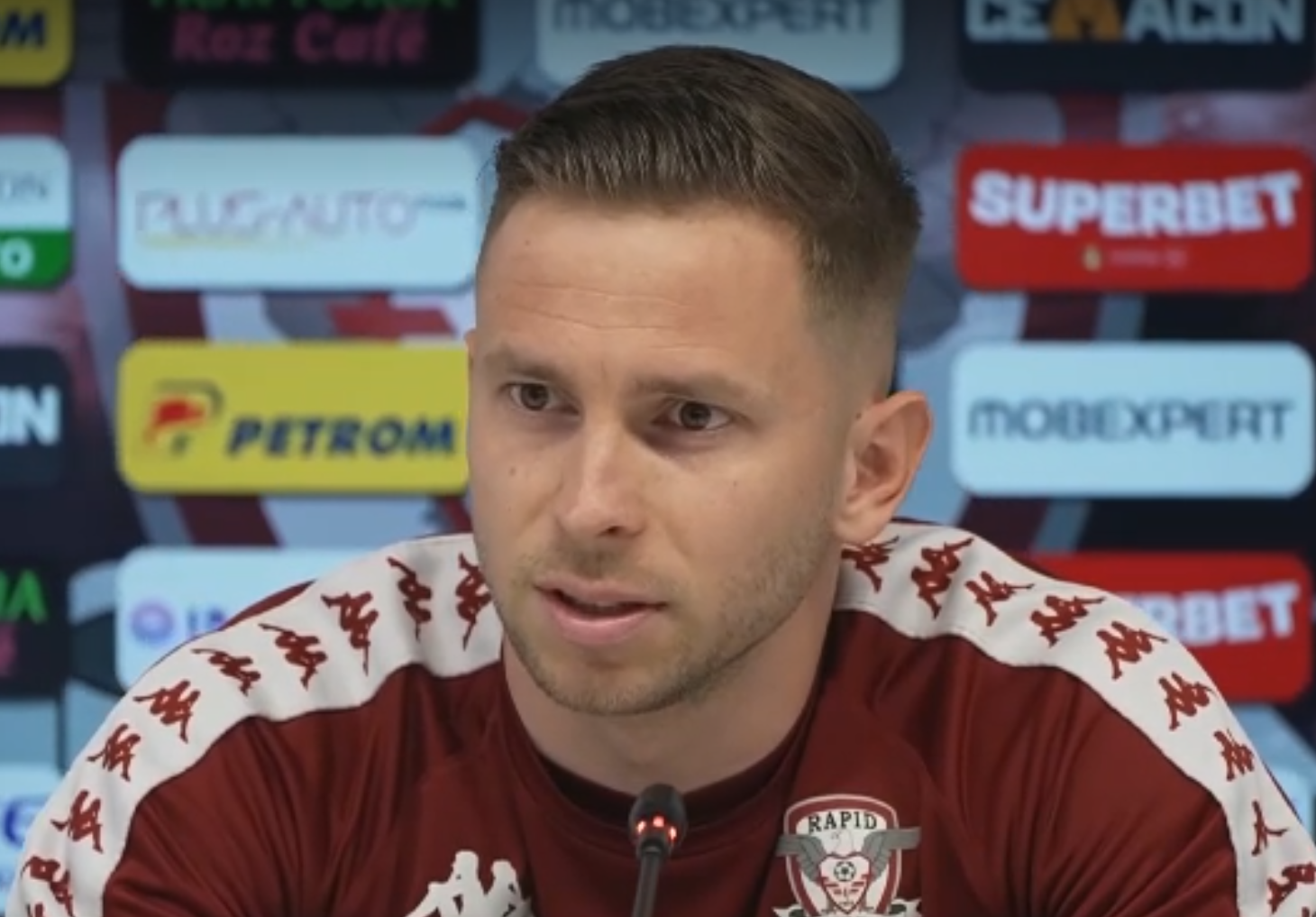 După 1 3 cu Dinamo, Răzvan Onea a apărut în fața microfonului aproape în lacrimi: ”Am clacat”