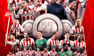 E gata: Dennis Man, campion în Olanda cu PSV! Primul titlu din carieră