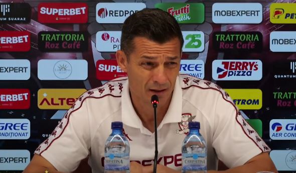 ”E judecată Rapid diferit?”