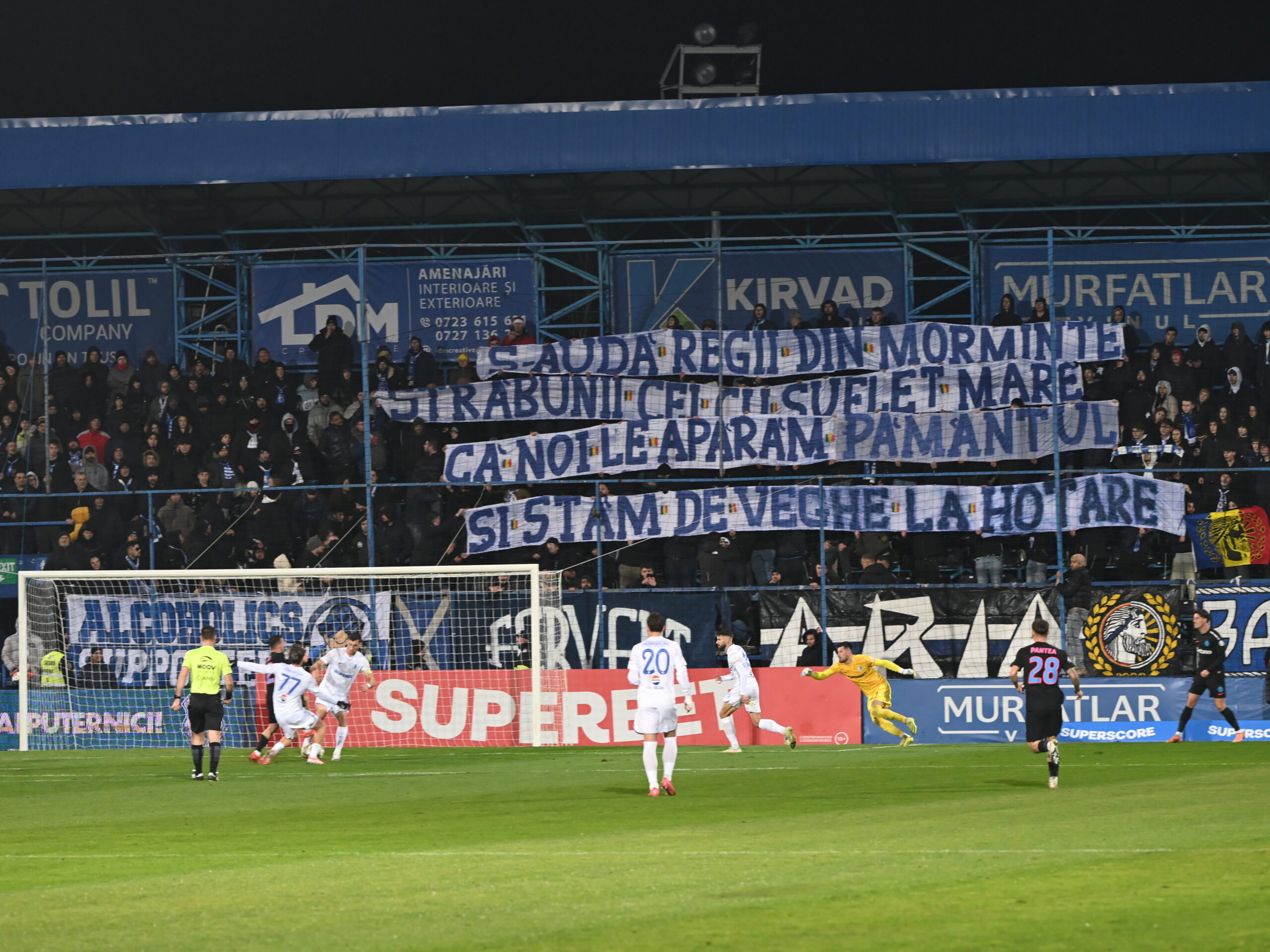 Farul a făcut anunțul pentru fani cu câteva ore înaintea meciului cu FCSB