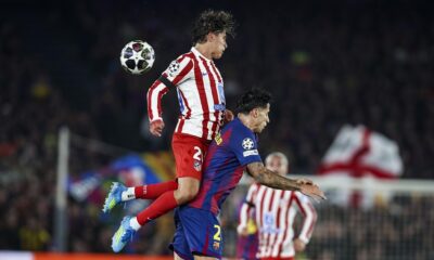 FC Barcelona Atletico Madrid 0