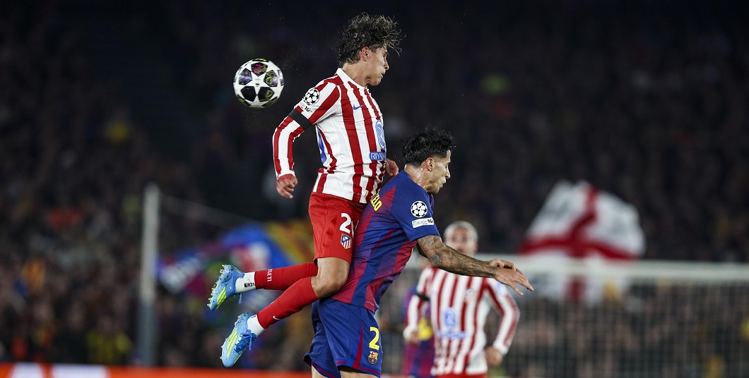 FC Barcelona Atletico Madrid 0